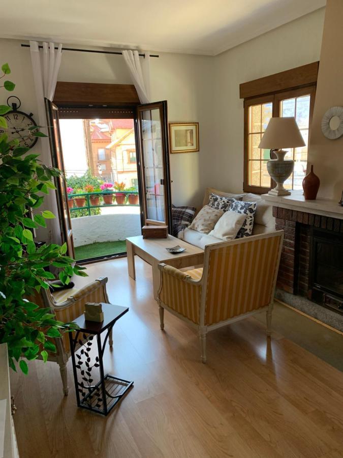 Apartament El Balcon De Araceli Cercedilla Zewnętrze zdjęcie