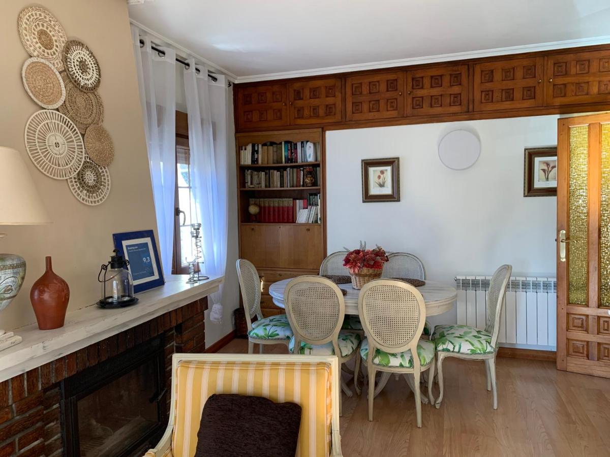 Apartament El Balcon De Araceli Cercedilla Zewnętrze zdjęcie